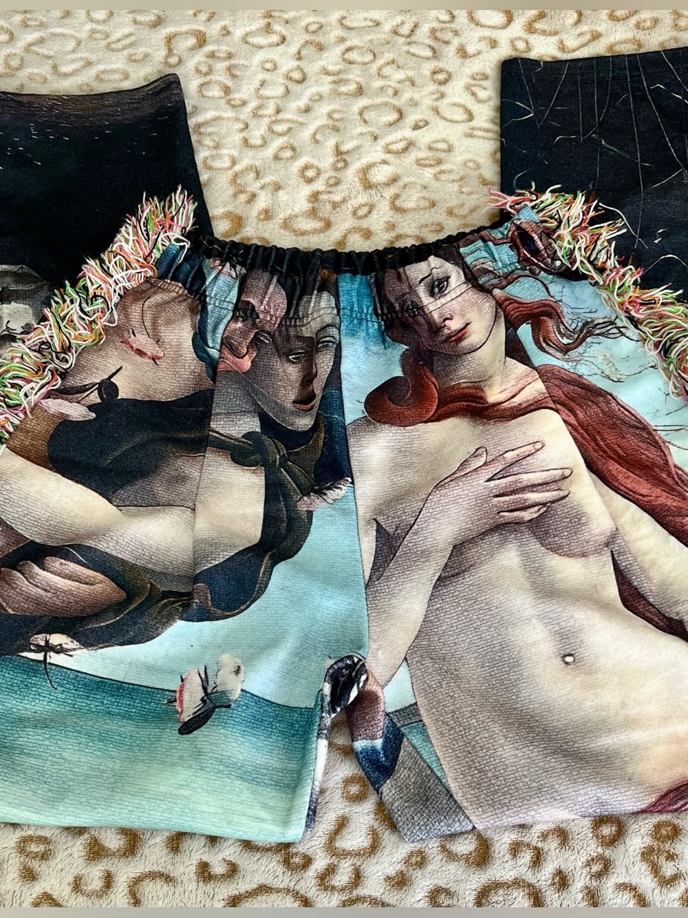 Printed Renaissance Pants